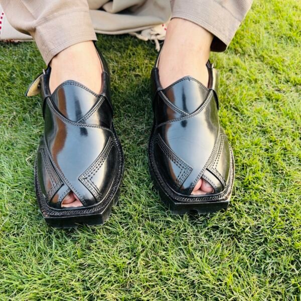 norozi plain mustard chappal