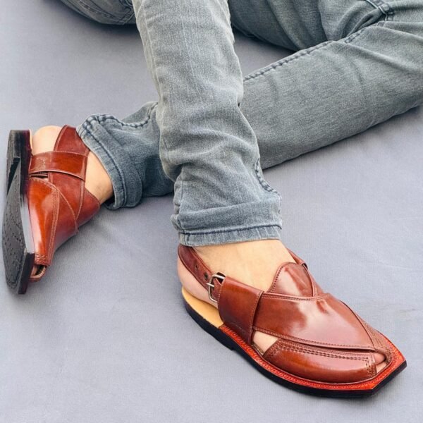 norozi mustard chappal