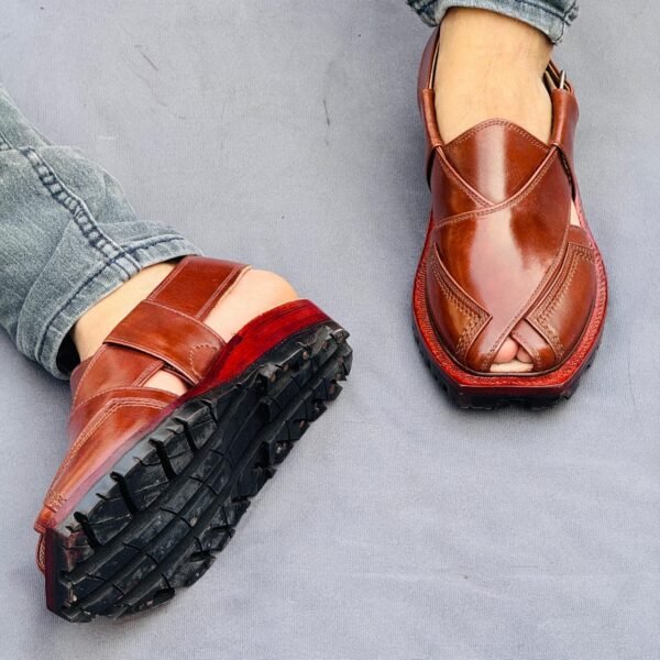 norozi mustard chappal