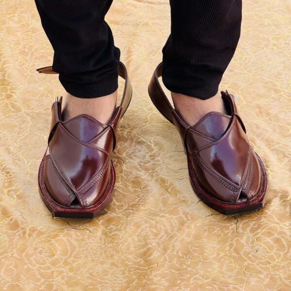 norozi brown single sole